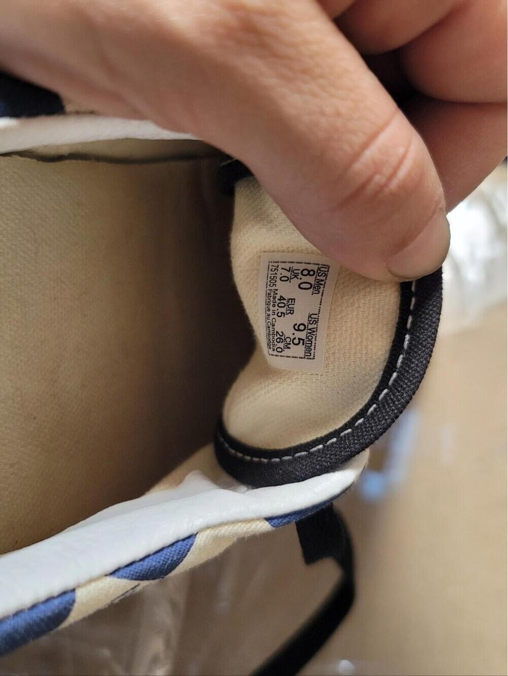 Vans Era Big Check Checkerboard Skater Indie Sneaker Men 8 - Picture 2 of 7